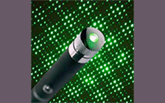 Green Laser Grid